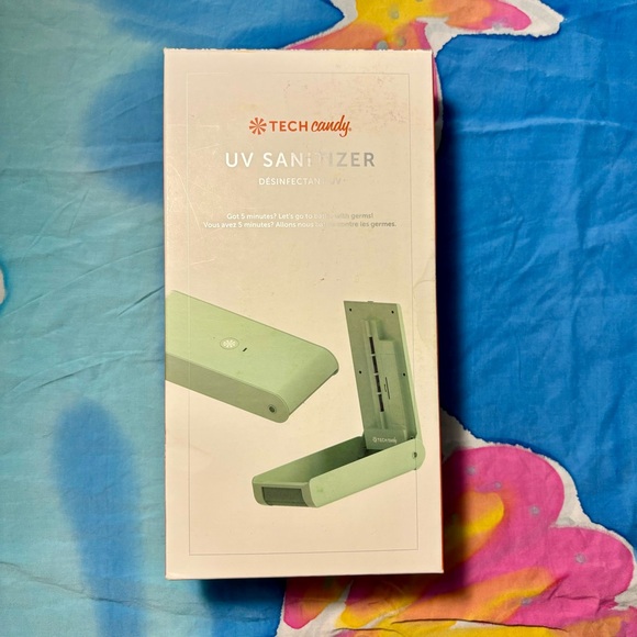 Tech Candy UV Light Portable Sanitizer Box 🧼 Disinfect Smartphones & more *NIB* - Picture 5 of 11